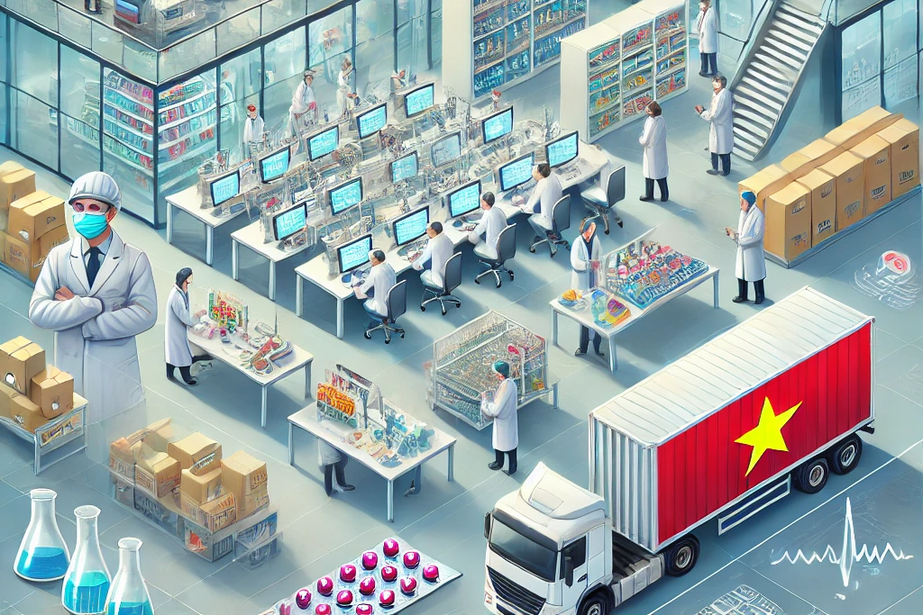 Vietnam’s pharmaceutical production grows steadily in 2024